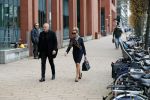 Rotterdam 14 november 2019
Rechtszaak tussen Connie Witteman en Eugene v Dun in de rechtbank van Rotterdam. Eugene kwam met zijn vrouw.