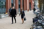 Rotterdam 14 november 2019
Rechtszaak tussen Connie Witteman en Eugene v Dun in de rechtbank van Rotterdam. Eugene kwam met zijn vrouw.