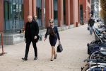 Rotterdam 14 november 2019
Rechtszaak tussen Connie Witteman en Eugene v Dun in de rechtbank van Rotterdam. Eugene kwam met zijn vrouw.