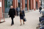 Rotterdam 14 november 2019
Rechtszaak tussen Connie Witteman en Eugene v Dun in de rechtbank van Rotterdam. Eugene kwam met zijn vrouw.