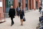 Rotterdam 14 november 2019
Rechtszaak tussen Connie Witteman en Eugene v Dun in de rechtbank van Rotterdam. Eugene kwam met zijn vrouw.
