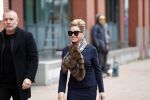 Rotterdam 14 november 2019
Rechtszaak tussen Connie Witteman en Eugene v Dun in de rechtbank van Rotterdam. Eugene kwam met zijn vrouw.
