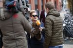 Rotterdam 14 november 2019
Rechtszaak tussen Connie Witteman en Eugene v Dun in de rechtbank van Rotterdam. Eugene kwam met zijn vrouw.