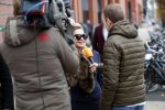 Rotterdam 14 november 2019
Rechtszaak tussen Connie Witteman en Eugene v Dun in de rechtbank van Rotterdam. Eugene kwam met zijn vrouw.