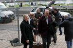Rotterdam 14 november 2019
Rechtszaak tussen Connie Witteman en Eugene v Dun in de rechtbank van Rotterdam. Eugene kwam met zijn vrouw.