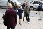 Rotterdam 14 november 2019
Rechtszaak tussen Connie Witteman en Eugene v Dun in de rechtbank van Rotterdam. Eugene kwam met zijn vrouw.