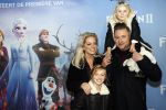 Amsterdam 16 november 2019
Premiere Frozen 2 in Tuschinski. Dennis Weening met vrouw en kinderen