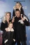 Amsterdam 16 november 2019
Premiere Frozen 2 in Tuschinski. Dennis Weening met vrouw en kinderen