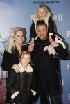 Amsterdam 16 november 2019
Premiere Frozen 2 in Tuschinski. Dennis Weening met vrouw en kinderen