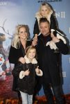 Amsterdam 16 november 2019
Premiere Frozen 2 in Tuschinski. Dennis Weening met vrouw en kinderen