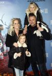 Amsterdam 16 november 2019
Premiere Frozen 2 in Tuschinski. Dennis Weening met vrouw en kinderen
