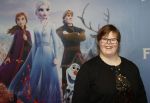 Amsterdam 16 november 2019
Premiere Frozen 2 in Tuschinski. deelneemster Down with Johnny en Mark Schaaf
