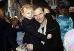 Amsterdam 16 november 2019
Premiere Frozen 2 in Tuschinski. Duncan Stutterheim met dochter