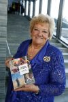 Hilversum 18 november 2019
Boek presentatie Erica Terpstra bij beeld en geluid.