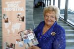 Hilversum 18 november 2019
Boek presentatie Erica Terpstra bij beeld en geluid.