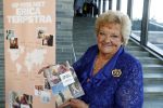 Hilversum 18 november 2019
Boek presentatie Erica Terpstra bij beeld en geluid.