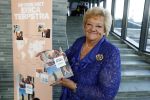 Hilversum 18 november 2019
Boek presentatie Erica Terpstra bij beeld en geluid.