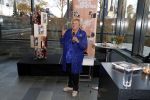 Hilversum 18 november 2019
Boek presentatie Erica Terpstra bij beeld en geluid.