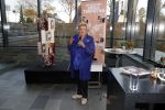 Hilversum 18 november 2019
Boek presentatie Erica Terpstra bij beeld en geluid.