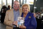 Hilversum 18 november 2019
Boek presentatie Erica Terpstra bij beeld en geluid. Erica met haar broer