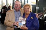 Hilversum 18 november 2019
Boek presentatie Erica Terpstra bij beeld en geluid. Erica met haar broer