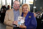 Hilversum 18 november 2019
Boek presentatie Erica Terpstra bij beeld en geluid. Erica met haar broer