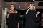 Aalsmeer 18 november 2019
Bonnie st Claire viert haar 70e verjaardag in de Praam in Aalsmeer.
Esther Oosterbeek en Anita Heilker