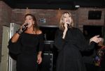 Aalsmeer 18 november 2019
Bonnie st Claire viert haar 70e verjaardag in de Praam in Aalsmeer.
Esther Oosterbeek en Anita Heilker