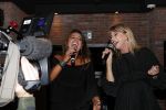 Aalsmeer 18 november 2019
Bonnie st Claire viert haar 70e verjaardag in de Praam in Aalsmeer.
Esther Oosterbeek en Anita Heilker