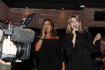Aalsmeer 18 november 2019
Bonnie st Claire viert haar 70e verjaardag in de Praam in Aalsmeer.
Esther Oosterbeek en Anita Heilker