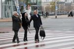 Rotterdam 14 november 2019
Rechtszaak tussen Connie Witteman en Eugene v Dun in de rechtbank van Rotterdam. Eugene kwam met zijn vrouw.