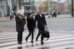 Rotterdam 14 november 2019
Rechtszaak tussen Connie Witteman en Eugene v Dun in de rechtbank van Rotterdam. Eugene kwam met zijn vrouw.