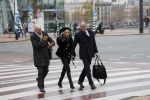 Rotterdam 14 november 2019
Rechtszaak tussen Connie Witteman en Eugene v Dun in de rechtbank van Rotterdam. Eugene kwam met zijn vrouw.