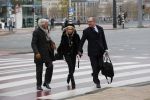 Rotterdam 14 november 2019
Rechtszaak tussen Connie Witteman en Eugene v Dun in de rechtbank van Rotterdam. Eugene kwam met zijn vrouw.
