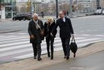 Rotterdam 14 november 2019
Rechtszaak tussen Connie Witteman en Eugene v Dun in de rechtbank van Rotterdam. Eugene kwam met zijn vrouw.