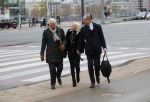 Rotterdam 14 november 2019
Rechtszaak tussen Connie Witteman en Eugene v Dun in de rechtbank van Rotterdam. Eugene kwam met zijn vrouw.