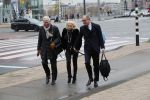 Rotterdam 14 november 2019
Rechtszaak tussen Connie Witteman en Eugene v Dun in de rechtbank van Rotterdam. Eugene kwam met zijn vrouw.