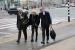 Rotterdam 14 november 2019
Rechtszaak tussen Connie Witteman en Eugene v Dun in de rechtbank van Rotterdam. Eugene kwam met zijn vrouw.