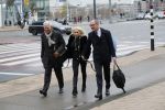 Rotterdam 14 november 2019
Rechtszaak tussen Connie Witteman en Eugene v Dun in de rechtbank van Rotterdam. Eugene kwam met zijn vrouw.