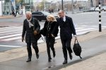 Rotterdam 14 november 2019
Rechtszaak tussen Connie Witteman en Eugene v Dun in de rechtbank van Rotterdam. Eugene kwam met zijn vrouw.