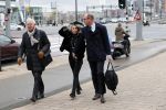 Rotterdam 14 november 2019
Rechtszaak tussen Connie Witteman en Eugene v Dun in de rechtbank van Rotterdam. Eugene kwam met zijn vrouw.