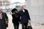 Rotterdam 14 november 2019
Rechtszaak tussen Connie Witteman en Eugene v Dun in de rechtbank van Rotterdam. Eugene kwam met zijn vrouw.