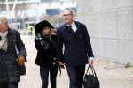 Rotterdam 14 november 2019
Rechtszaak tussen Connie Witteman en Eugene v Dun in de rechtbank van Rotterdam. Eugene kwam met zijn vrouw.