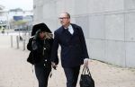 Rotterdam 14 november 2019
Rechtszaak tussen Connie Witteman en Eugene v Dun in de rechtbank van Rotterdam. Eugene kwam met zijn vrouw.