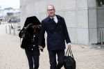 Rotterdam 14 november 2019
Rechtszaak tussen Connie Witteman en Eugene v Dun in de rechtbank van Rotterdam. Eugene kwam met zijn vrouw.