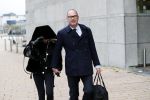 Rotterdam 14 november 2019
Rechtszaak tussen Connie Witteman en Eugene v Dun in de rechtbank van Rotterdam. Eugene kwam met zijn vrouw.