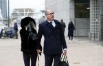 Rotterdam 14 november 2019
Rechtszaak tussen Connie Witteman en Eugene v Dun in de rechtbank van Rotterdam. Eugene kwam met zijn vrouw.
