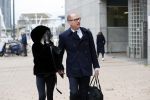 Rotterdam 14 november 2019
Rechtszaak tussen Connie Witteman en Eugene v Dun in de rechtbank van Rotterdam. Eugene kwam met zijn vrouw.