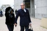 Rotterdam 14 november 2019
Rechtszaak tussen Connie Witteman en Eugene v Dun in de rechtbank van Rotterdam. Eugene kwam met zijn vrouw.
