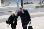 Rotterdam 14 november 2019
Rechtszaak tussen Connie Witteman en Eugene v Dun in de rechtbank van Rotterdam. Eugene kwam met zijn vrouw.